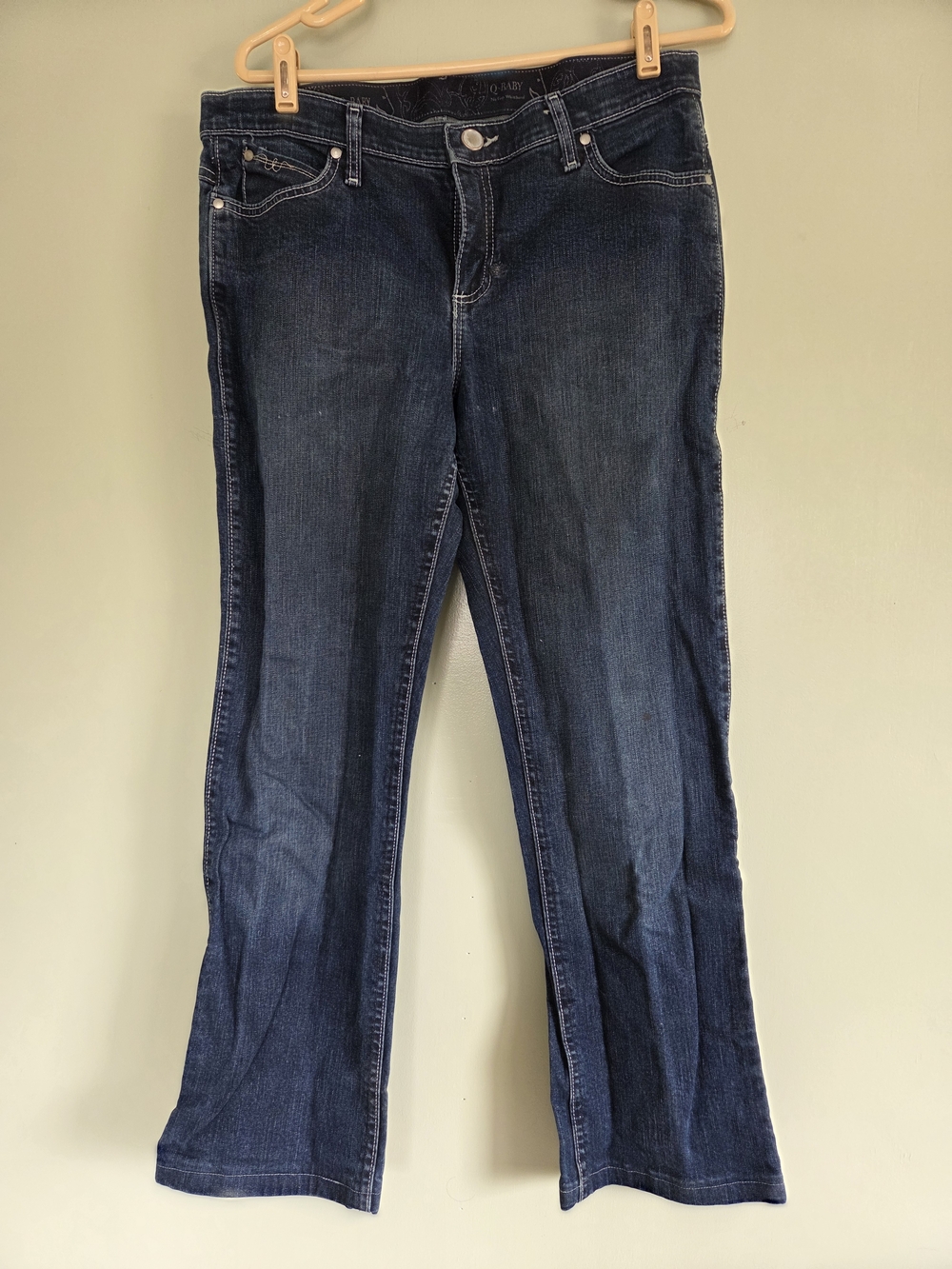 Wrangler Women’s Q-Baby Jeans - Bootcut Jeams